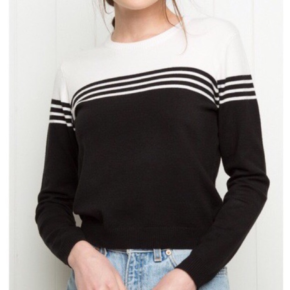 ❤️ Brandy Lyra stripe sweater